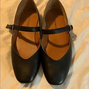 Lucky Brand Classic Black Mary Jane Shoes